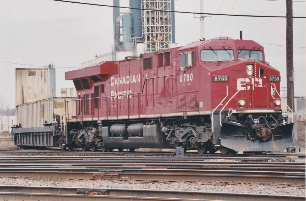 CP 8750 East